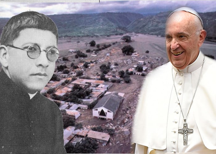 El cura odiado por los sobrevivientes de Armero terminará de santo