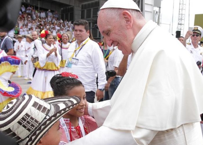 El papa Francisco: pastor de la paz y la reconciliación en Colombia