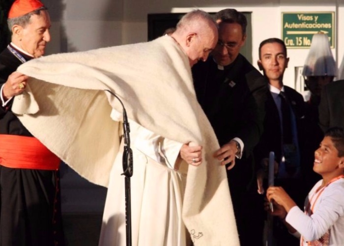 ¿Y si el papa hubiera venido a Boyacá?