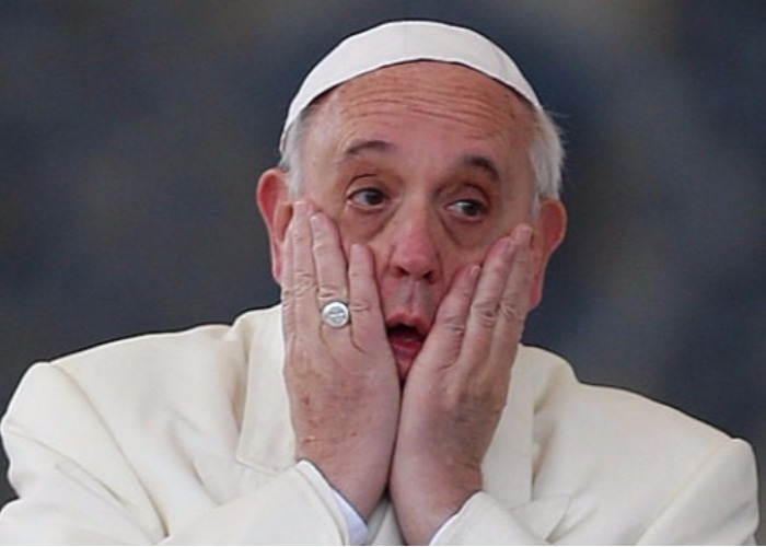 Que el papa no se deje confundir