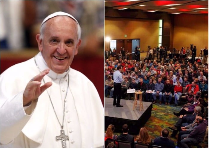Papa Francisco vino a robarles las ovejas a los pastores evangélicos