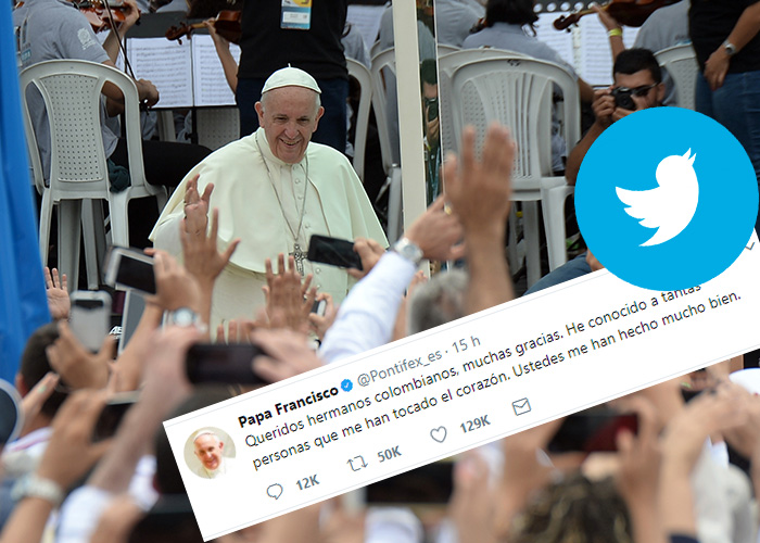 Francisco, el papa tuitero