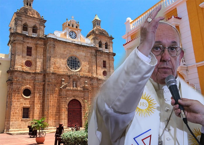 La cita obligada del Papa en Cartagena: La iglesia de San Pedro Claver