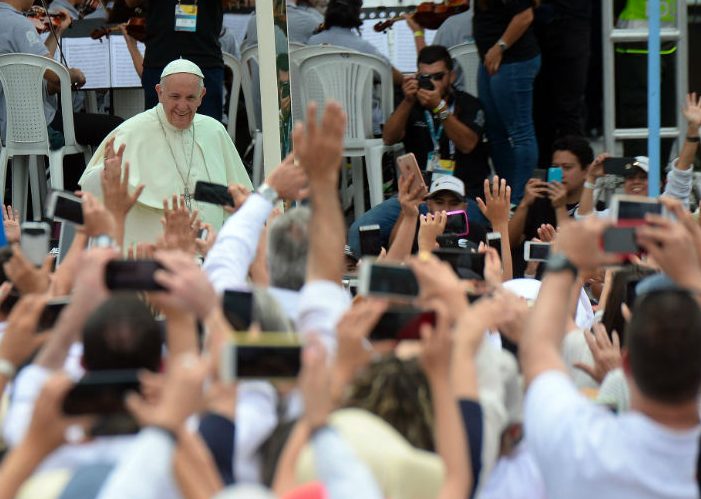 No soy creyente, pero doy el primer paso con Francisco