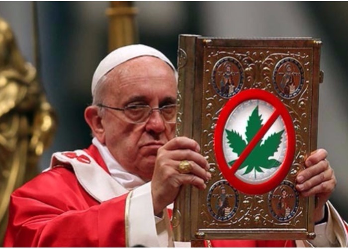 El papa Francisco, embajador de la legalización de la droga
