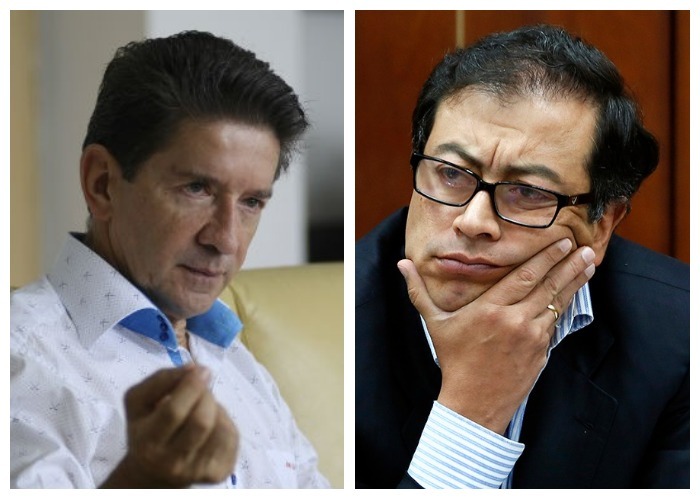 Aunque lo quieran negar, el gobernador Luis Pérez sí le cerró las puertas a Petro