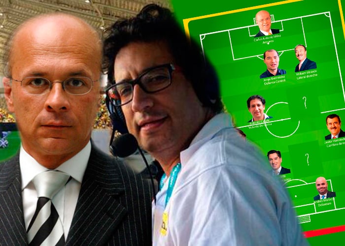 La Selección Colombia de periodistas más insoportables de la radio y la T.V