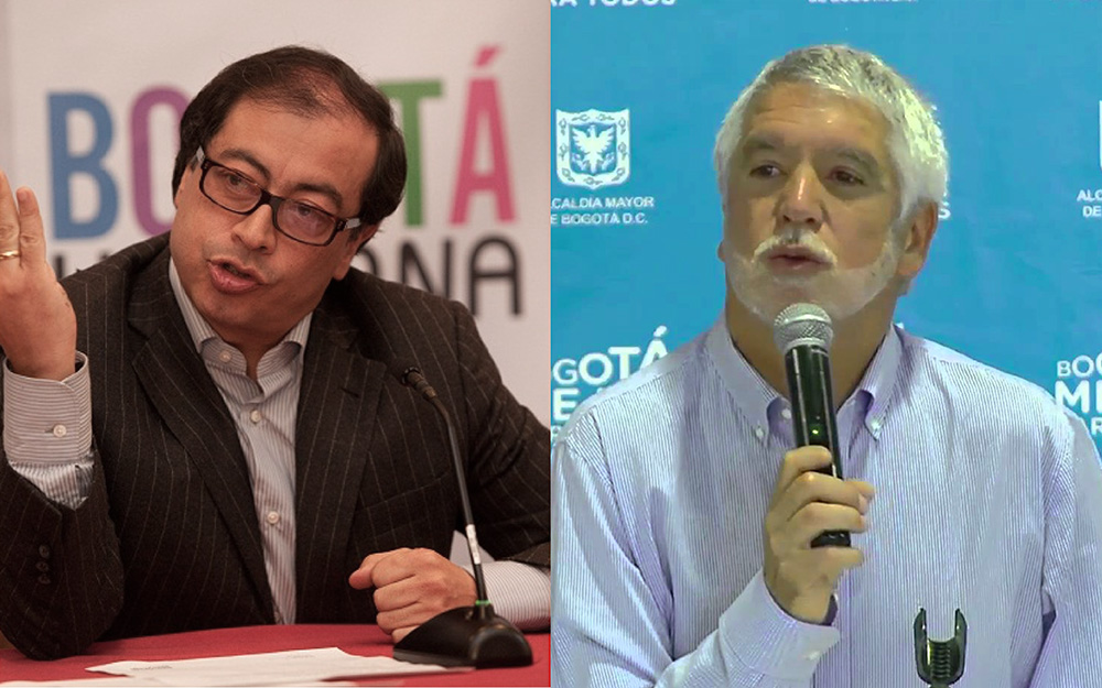 La demanda de Peñalosa a Gustavo Petro