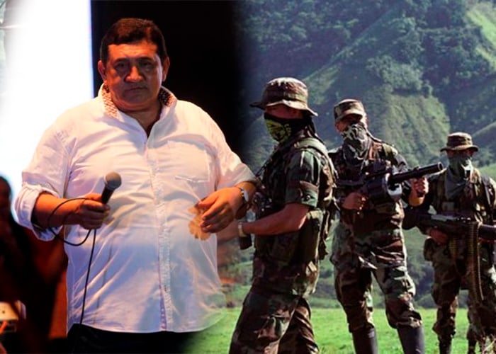 La afinidad de Poncho Zuleta con los Paras y su rabia a las Farc