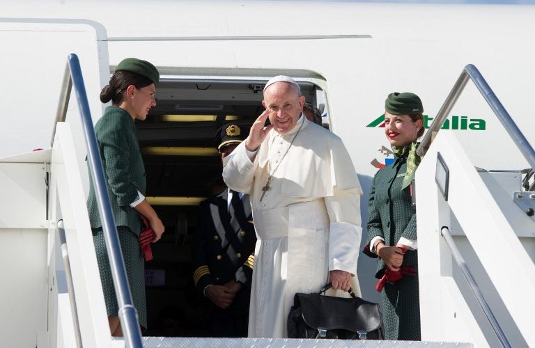 Carta al papa Francisco: bienvenido su santidad