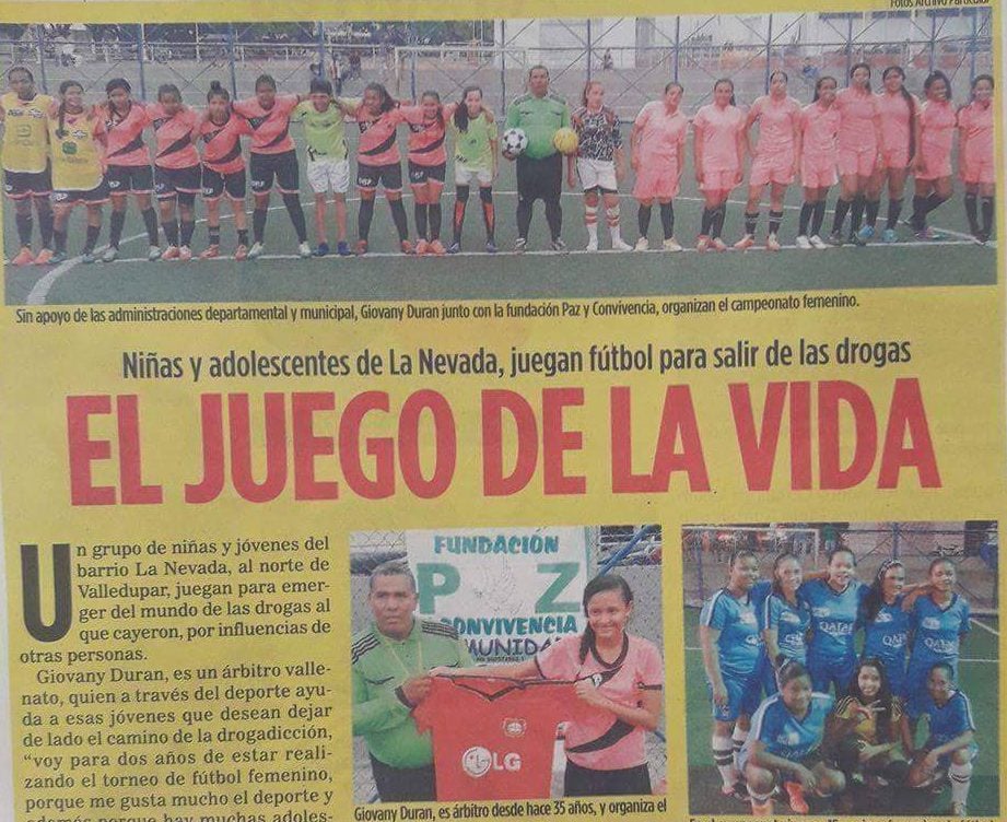 El verdadero juego de la vida y las heroínas del deporte