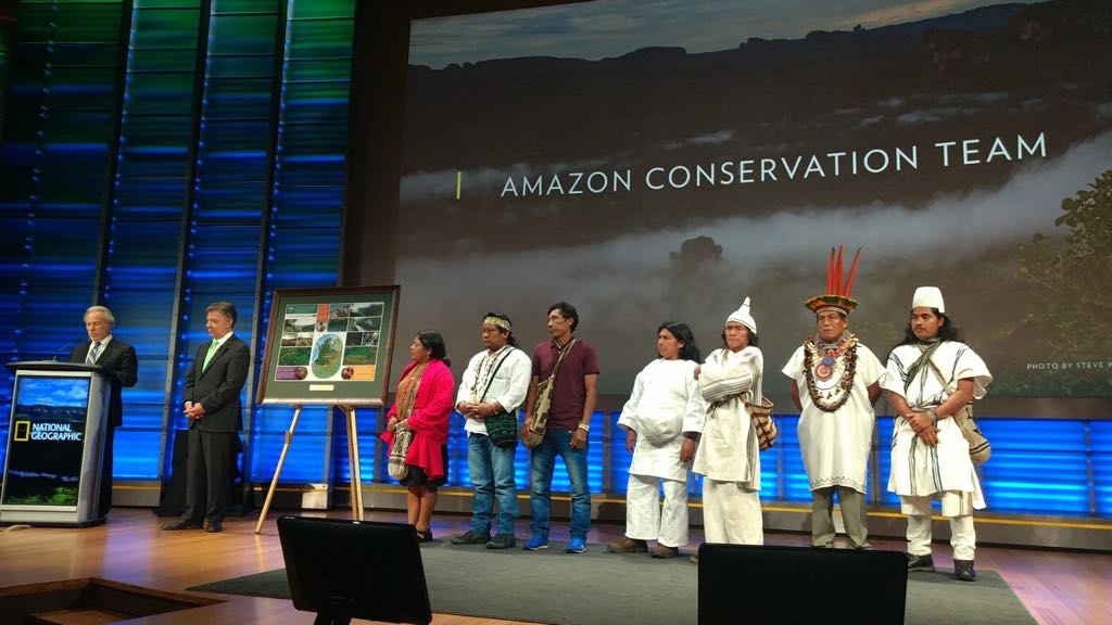 El reconocimiento de NatGeo a Santos es un homenaje a Colombia