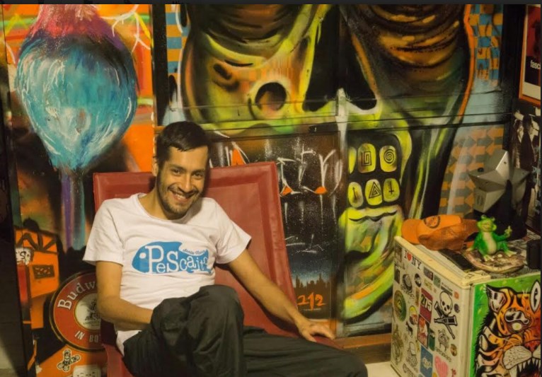 Un apartamento sin 1 cm sin grafitear en un exclusivo barrio de Cali