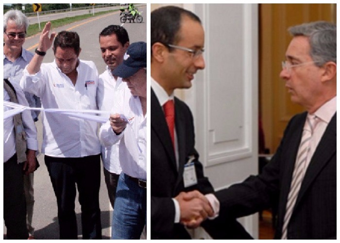 Las fotos que Santos, Uribe, Vargas Lleras y Andrade quisieran borrar