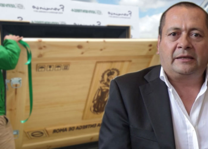 ¿Se le aparecerá la Virgen a Colombia con la candidatura de Chucho?