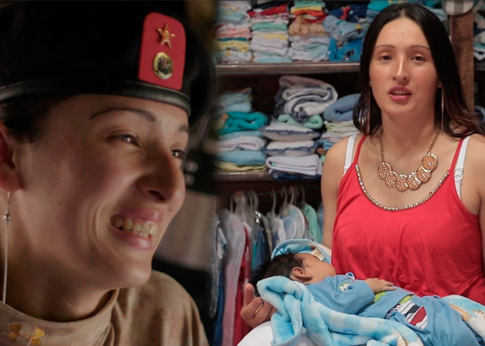 Tania y su bebé atrapados en la incertidumbre de unos Acuerdos que no caminan