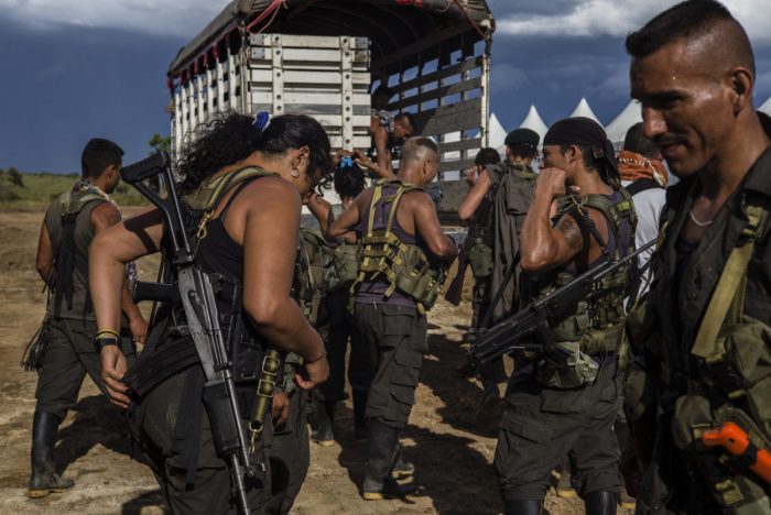  - Con sus relatos gráficos sobre el fin de la guerra, Federico Ríos está entre los nominados al premio Gabo