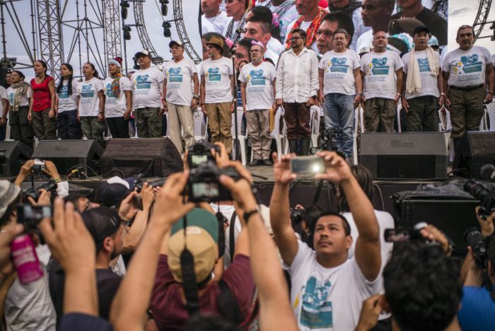  - Con sus relatos gráficos sobre el fin de la guerra, Federico Ríos está entre los nominados al premio Gabo