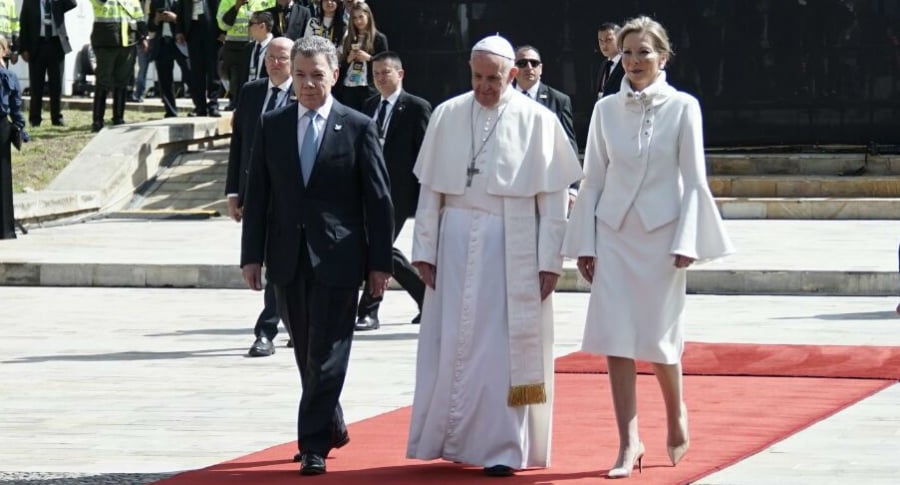 La primera dama colombiana, 