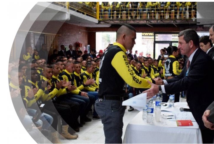 De guerrillero a escolta de los comandantes de las Farc