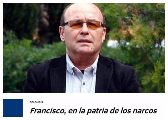 A José Manuel Vidal, por el ofensivo artículo sobre Medellín