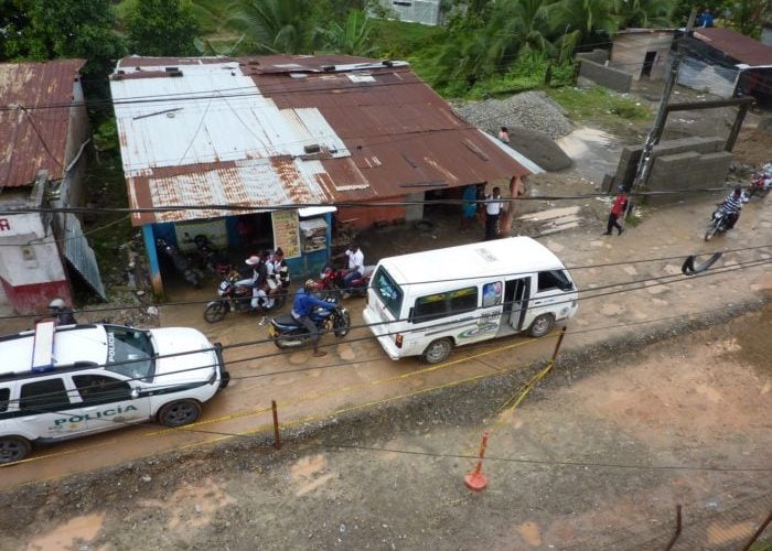 De la violencia en Quibdó