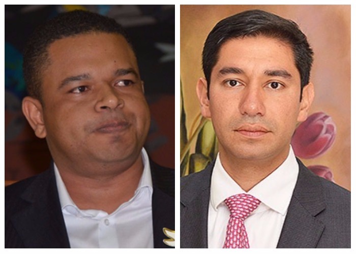 Yahir Acuña, también fue cliente de Gustavo Moreno y... beneficiado por Bustos
