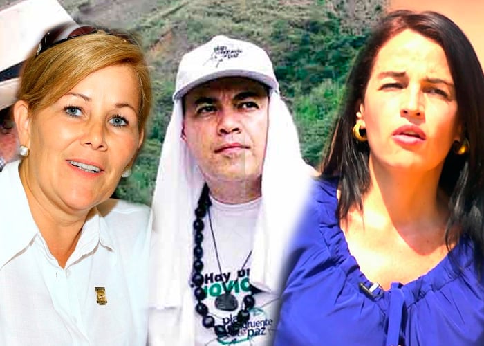 Yolanda Pinto y el gobernador Guillermo Gaviria: una historia de amor y ambición