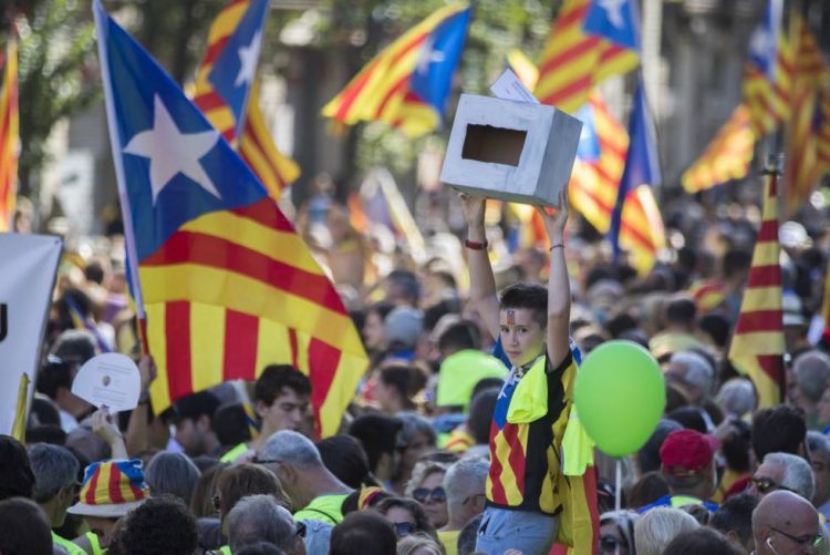 Cataluña, un referendo ilegal, pero legítimo