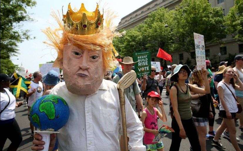 De Kyoto a París se repite la misma historia