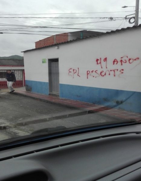  - Ejército Popular de Liberación, un llamado a la paz en el desierto