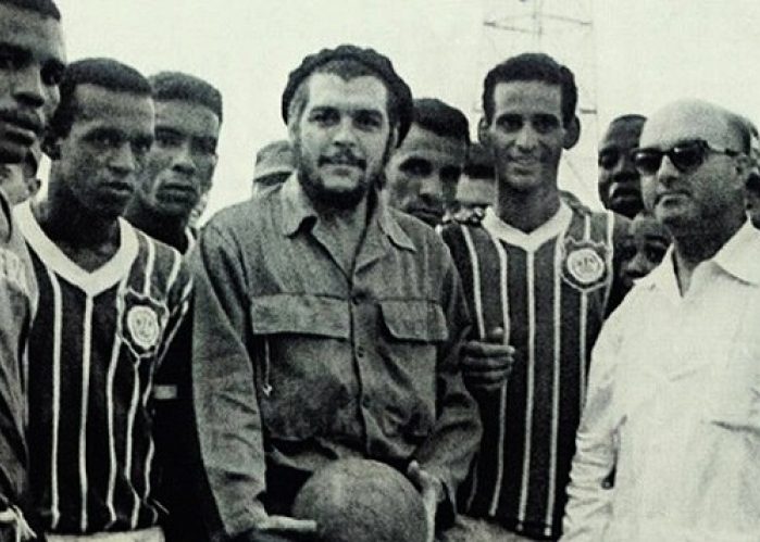 Un futbolero llamado Che Guevara
