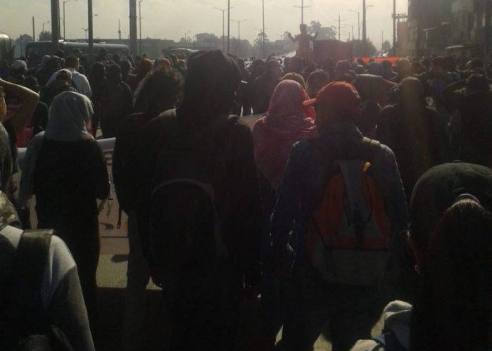 Paro del sur: ¡A parar para avanzar! ¡Viva el paro popular!