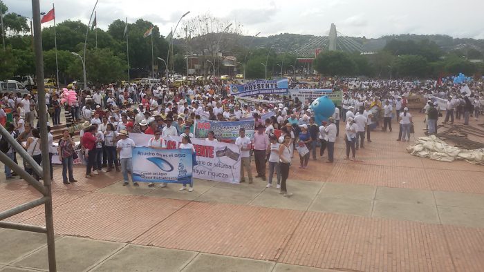 - No basta con marchar por el agua, también hay que cuidarla