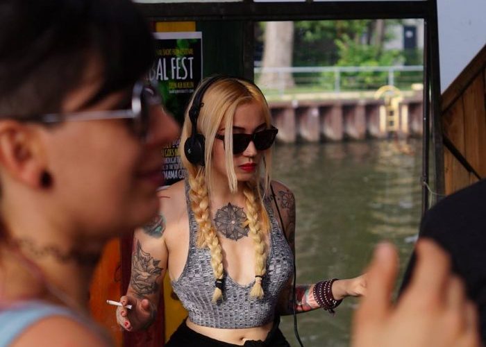 “Berliner train” de Alejandra Rosales