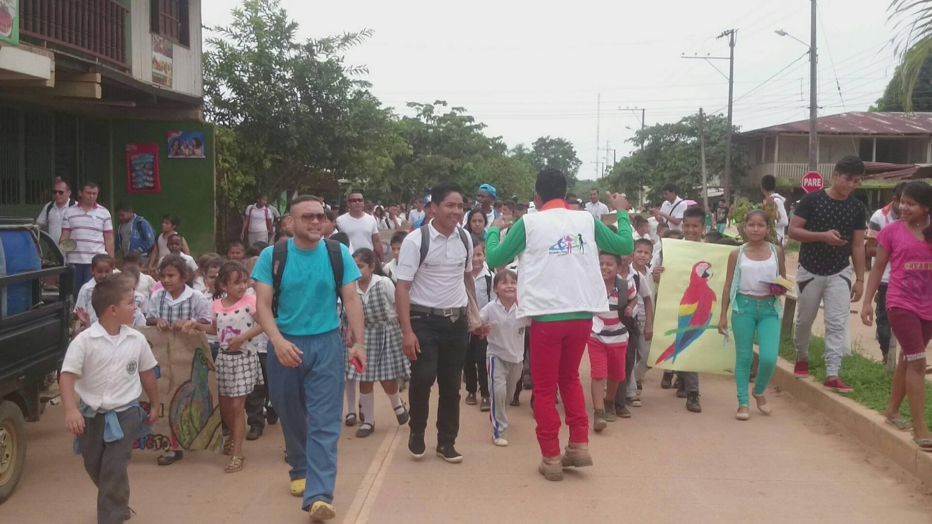 Desde la amazonia colombiana, un llamado a la juventud