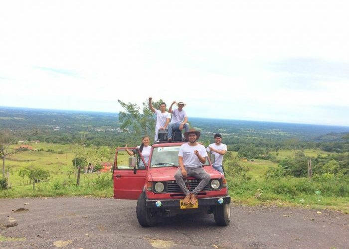 Jóvenes del Meta llevan mensaje de dignidad y renovación política en un campero