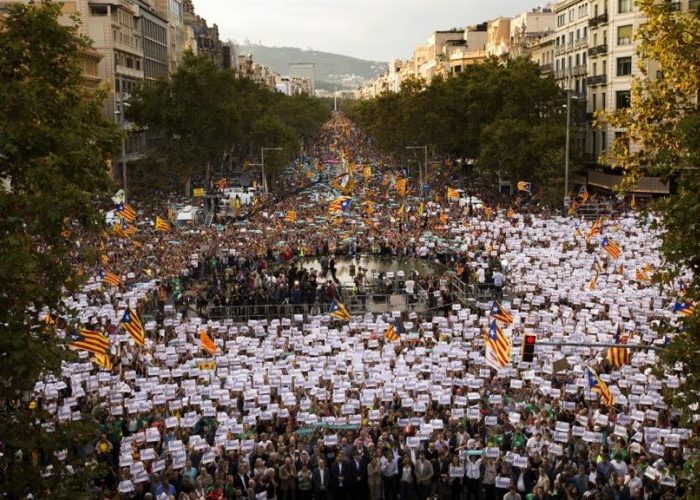 Cataluña, la risa te hace libre, te pone alas