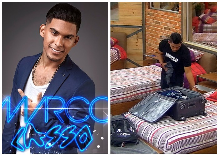 Marco Lasso, el participante que expulsaron de Protagonistas por fantoche