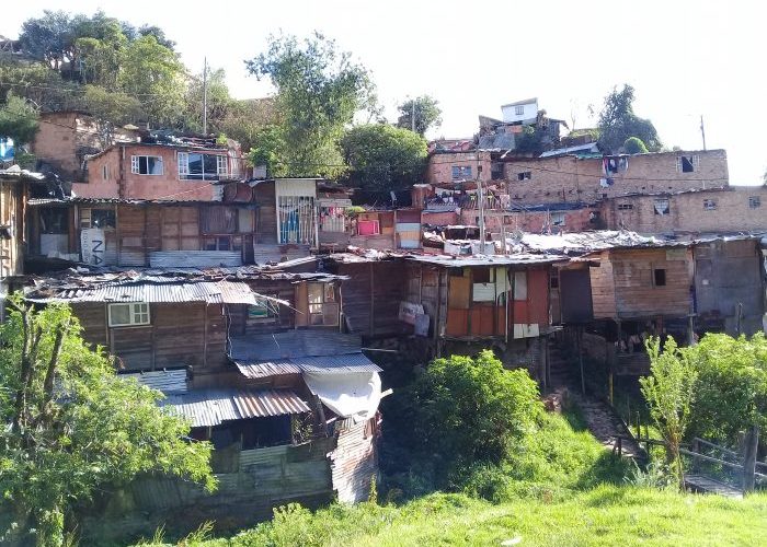 Comunidades en movimiento llevan afecto al barrio Egipto