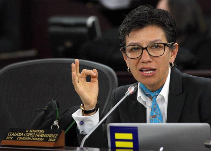 Parece que Claudia López perdió el rumbo