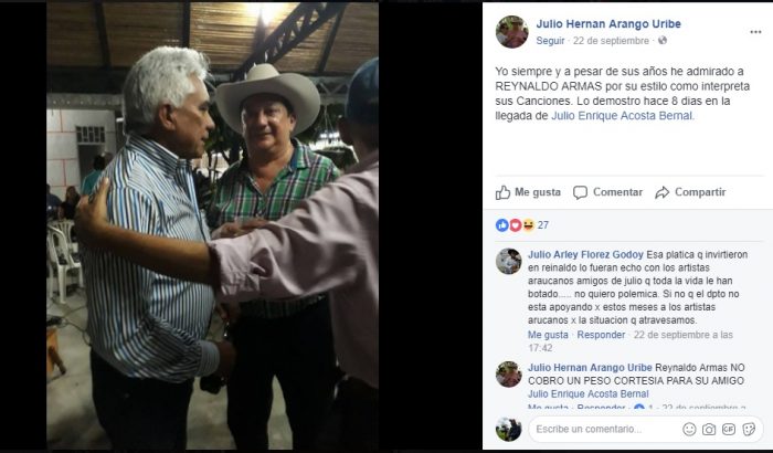  - La ficha de Vargas Lleras en Arauca tiene que pagar 6 años de cárcel por corrupto