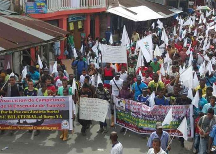 Si en Tumaco llueve, en Coconuco no escampa