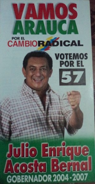  - La ficha de Vargas Lleras en Arauca tiene que pagar 6 años de cárcel por corrupto