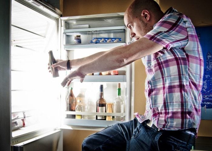 ¡Cuidado al abrir la nevera!