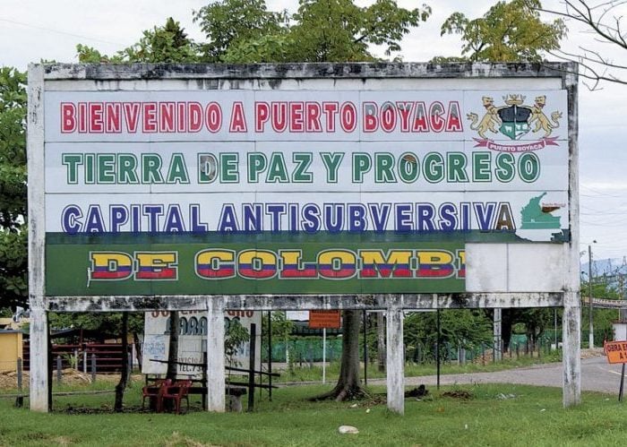 Paramilitarismo en Colombia: un monstruo de Estado