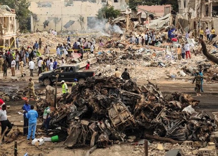 Somalia: guerra, piratería y hambruna