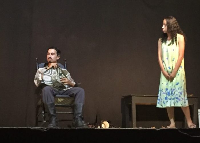 En Sahagún está el mejor actor de teatro estudiantil del país  