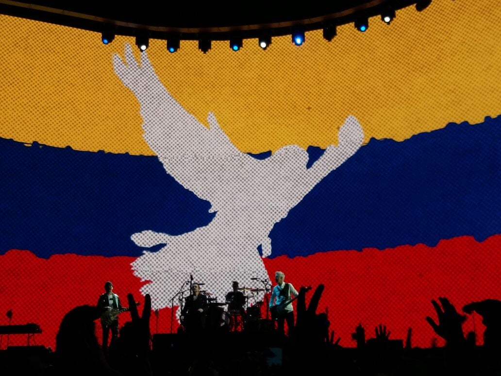 Bono logró que hasta los seguidores de Álvaro Uribe celebraran la paz con las Farc