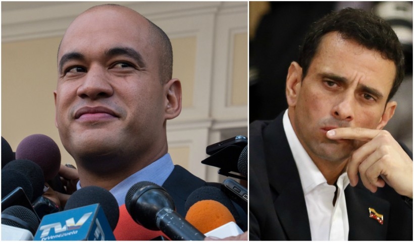 Un joven de la entraña de Chávez derrota a Henrique Capriles en su estado Miranda